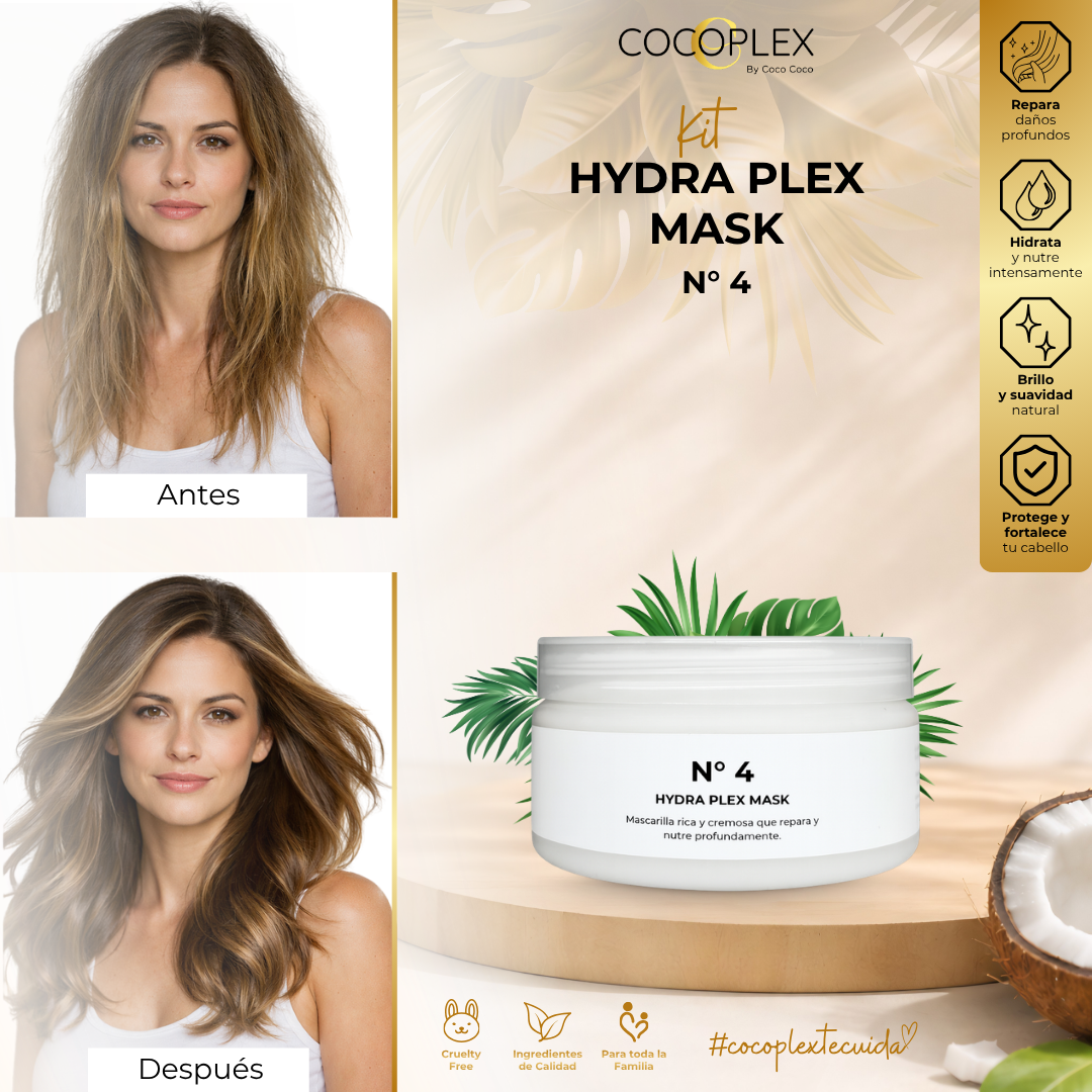 COCOPLEX • Nº4 Hydra Plex Mask