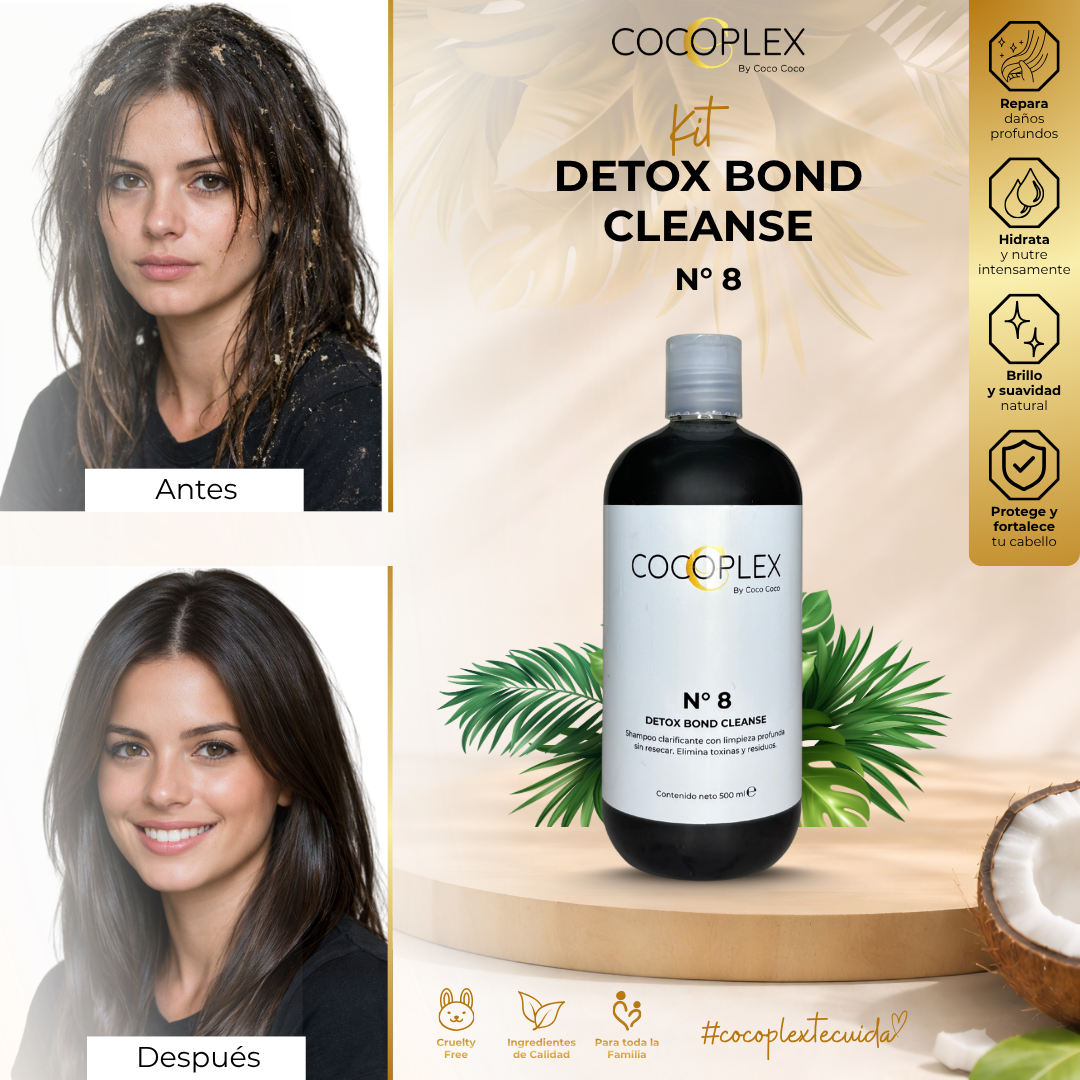 COCOPLEX • Nº8 Detox Bond Cleanse
