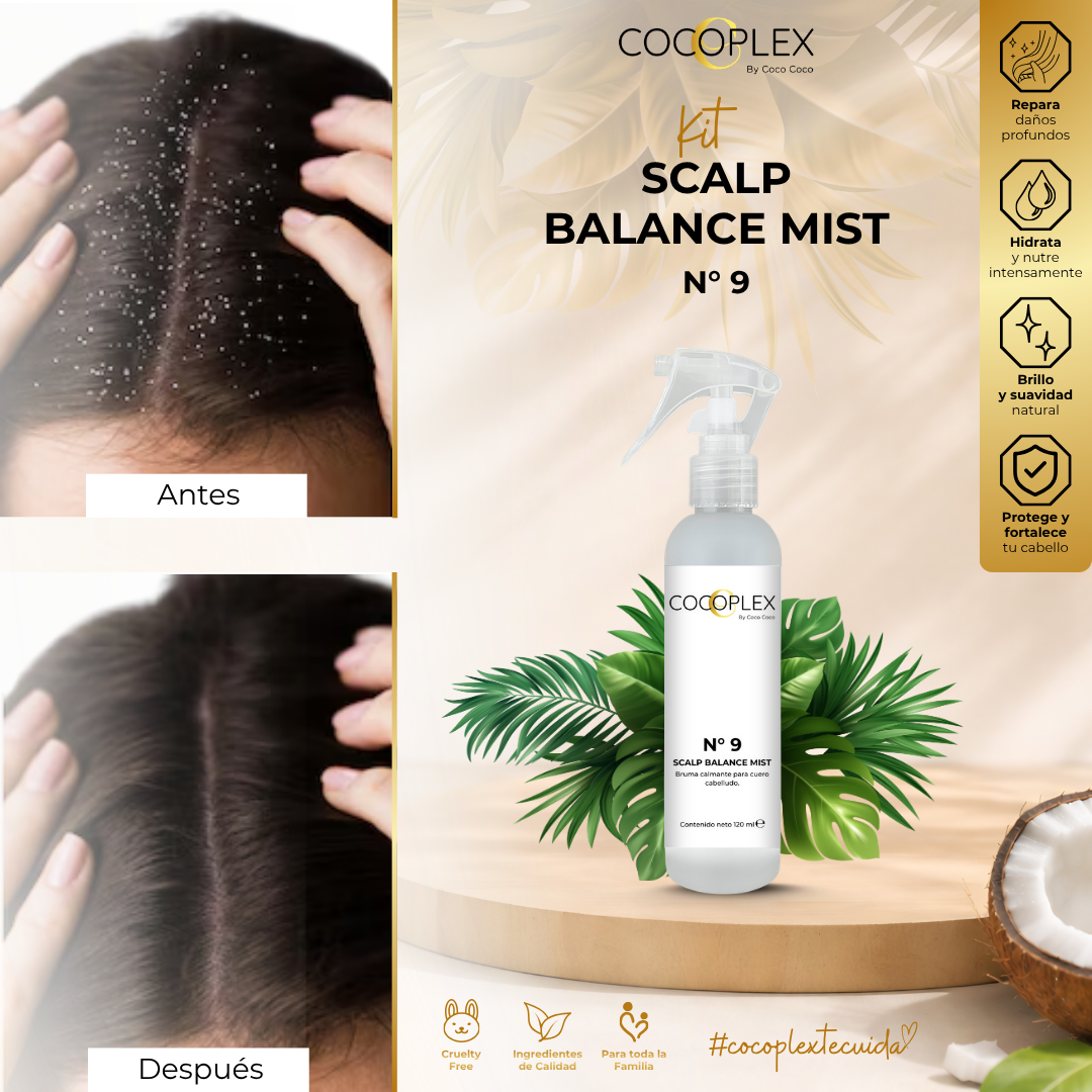 COCOPLEX • Nº9 Scalp Balance Mist