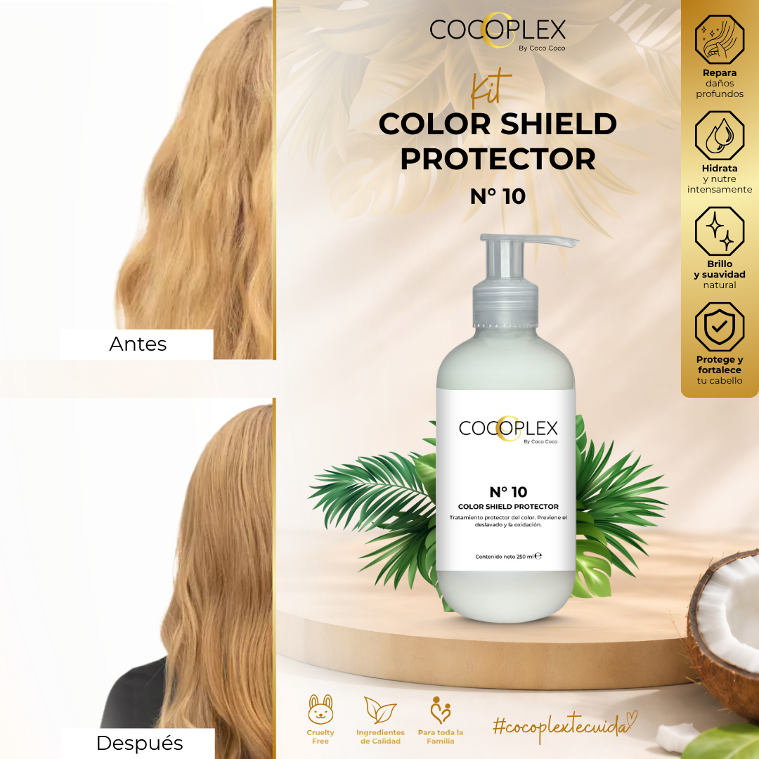 COCOPLEX • Nº10 Color Shield Protector