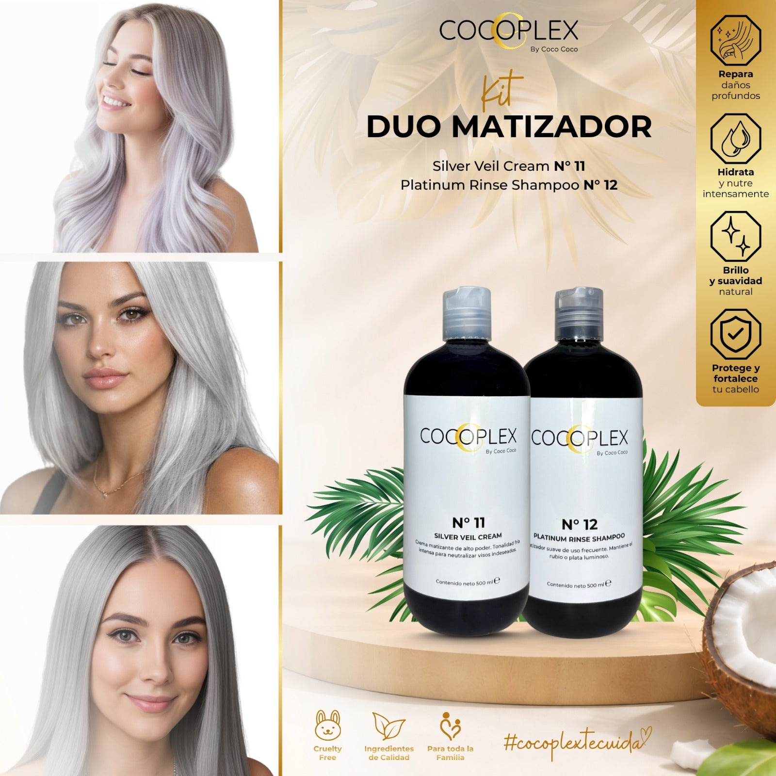 Kit Matizador Duo