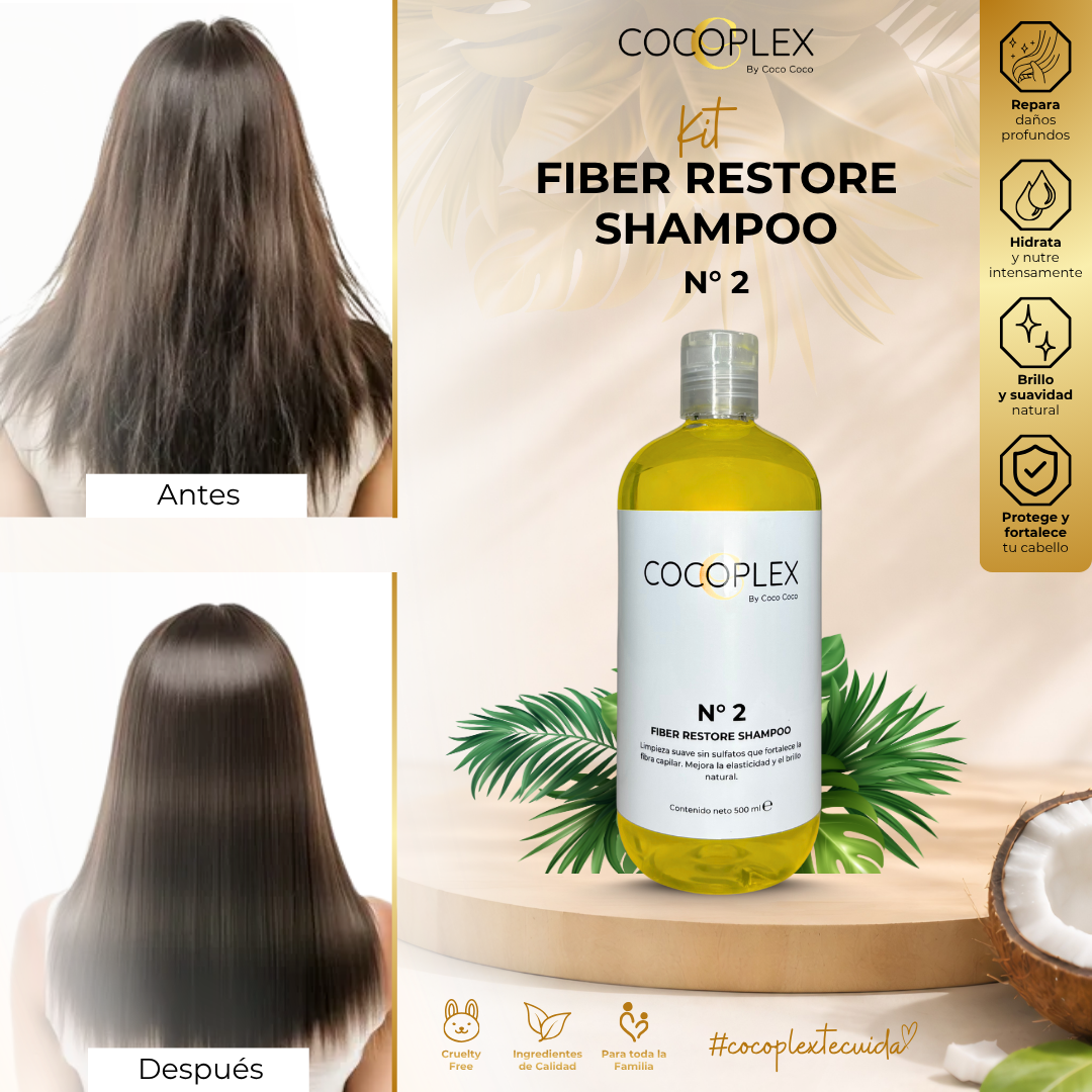 COCOPLEX • Nº2 Fiber Restore Shampoo