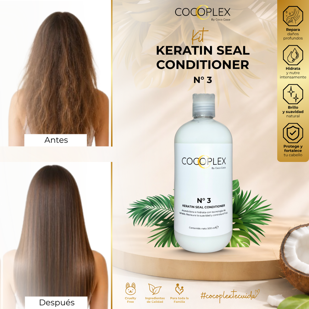 COCOPLEX • Nº3 Keratin Seal Conditioner