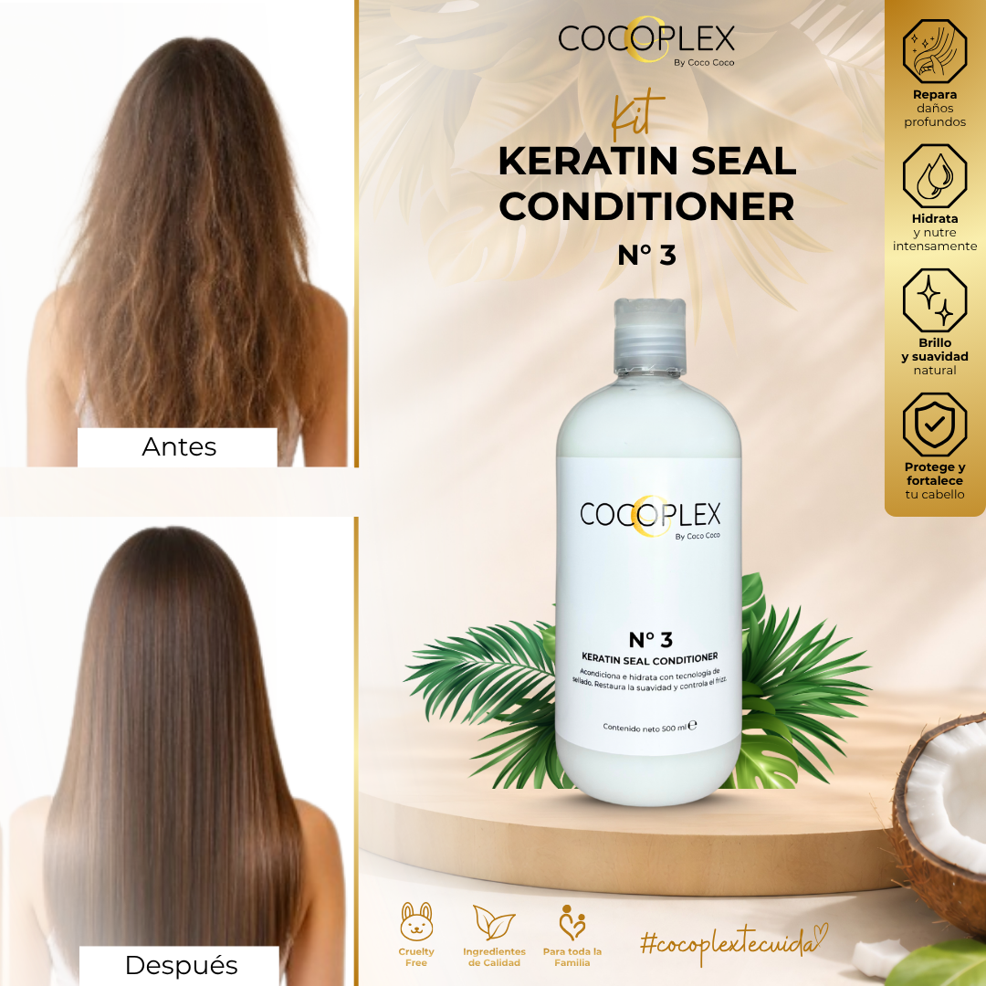 COCOPLEX • Nº3 Keratin Seal Conditioner
