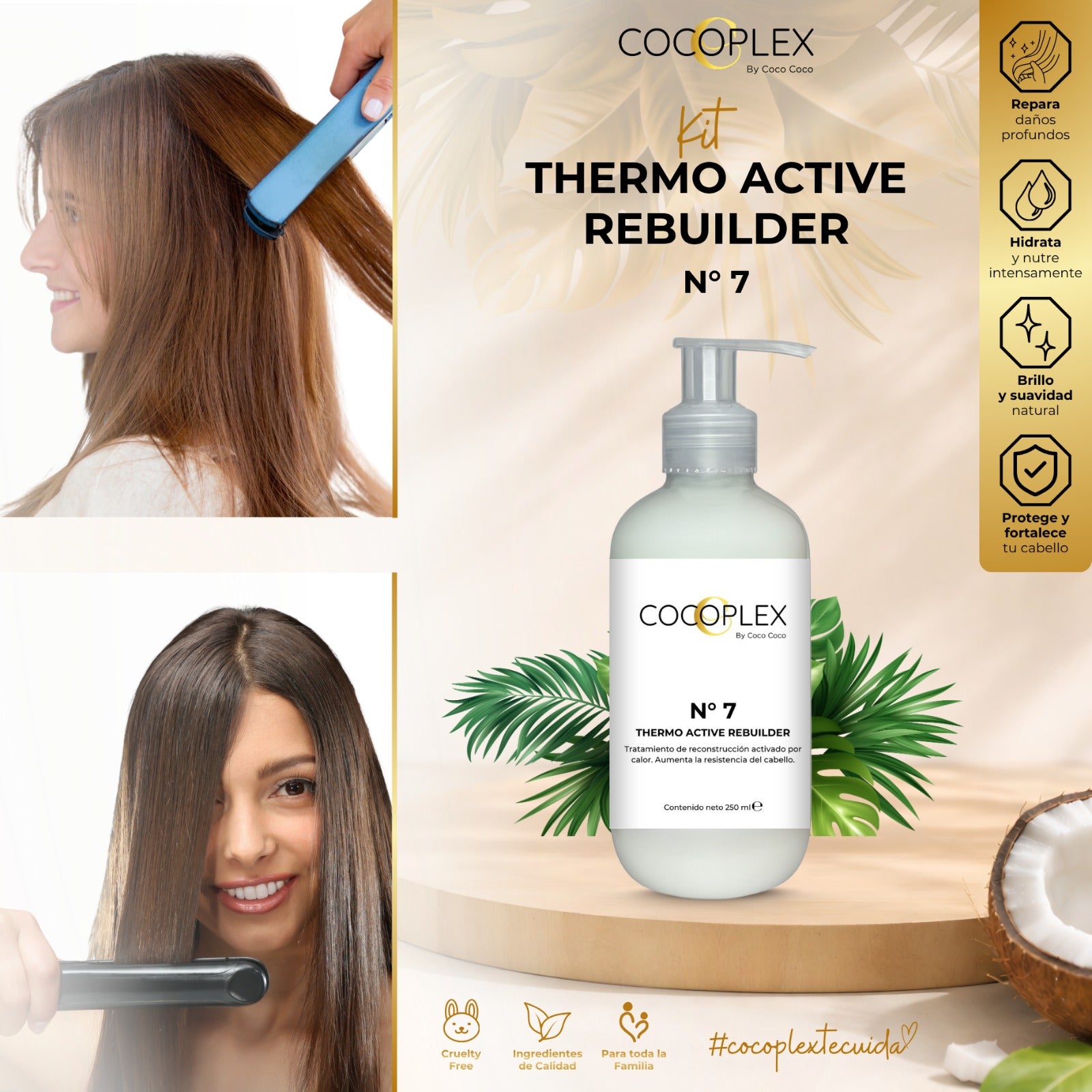 COCOPLEX • Nº7 Thermo Active Rebuilder