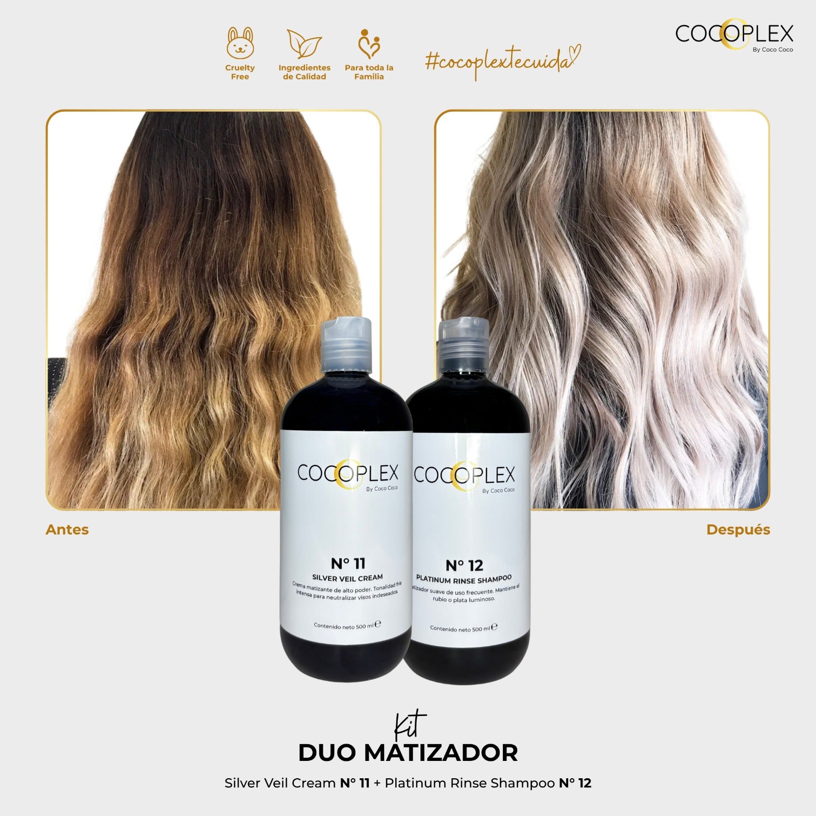 Kit Matizador Duo