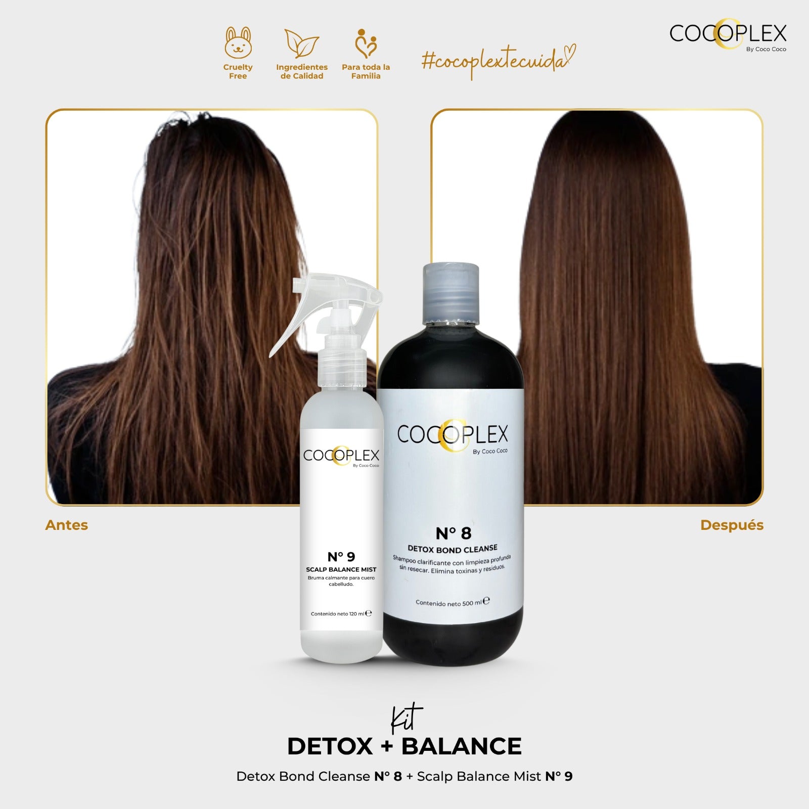 KIT DETOX + BALANCE