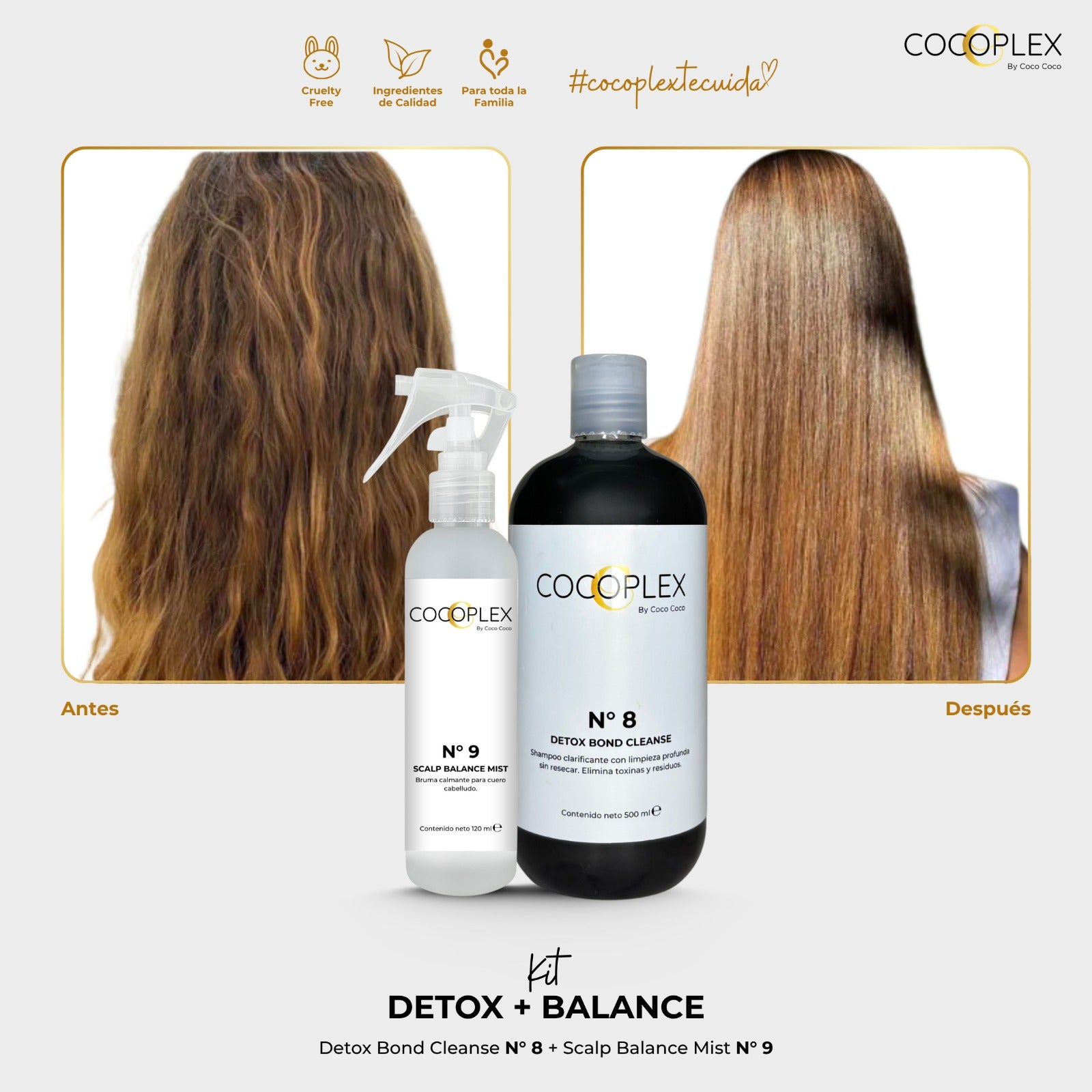 KIT DETOX + BALANCE