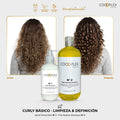 KIT CURLY BÁSICO · LIMPIEZA & DEFINICIÓN