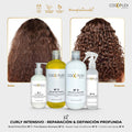 KIT CURLY INTENSIVO · REPARACIÓN & DEFINICIÓN PROFUNDA