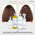 KIT CURLY INTENSIVO · REPARACIÓN & DEFINICIÓN PROFUNDA