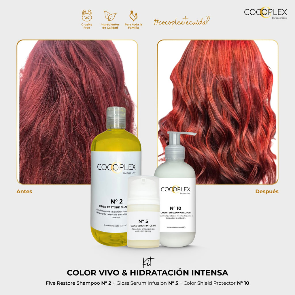 KIT COLOR VIVO & HIDRATACIÓN INTENSA